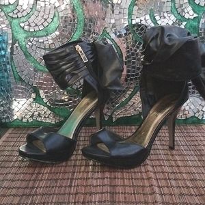 Anne Michelle Heels Black Size 7